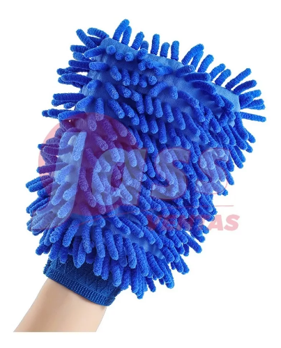 Manopla Microfibra laffitte