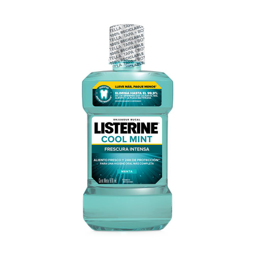 Listerine 500ml cool mint