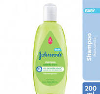 Johnsons shampoo cabello claro