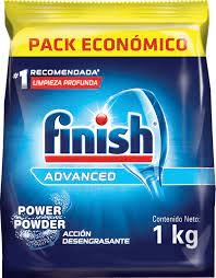 Finish lavavajillas polvo 1kg