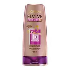 Elvive 200ml acondicionador kera liso