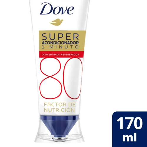 Dove 170ml 1 minuto acondicionador