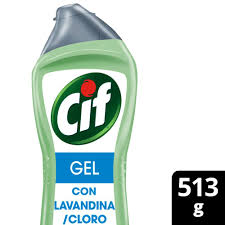 Cif gel c/Lavandina 513 gr