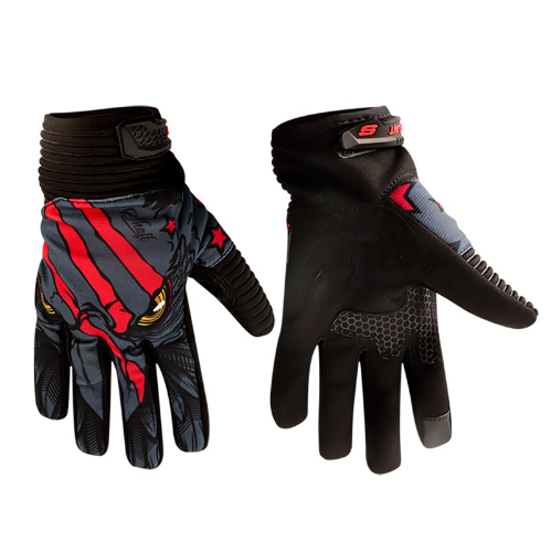 Guante Shaft Stunt Rojo L