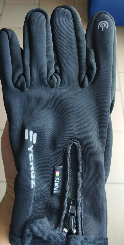 Guantes cremallera YCNOZ