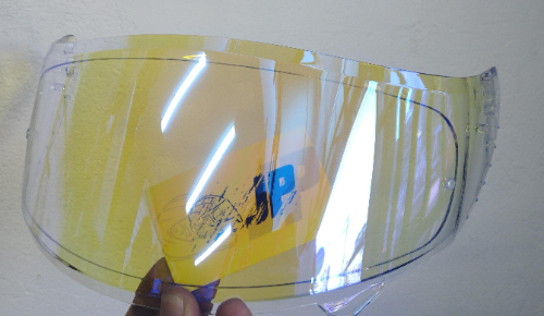 VISOR SHAFT PRO 612/580 TRANSLUCIDO