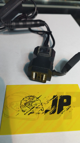 Cargador USB Doble Puerto