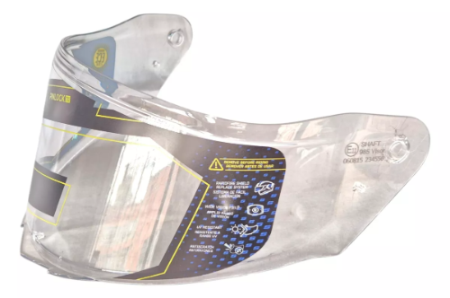 Visor shaft 590 sr transparente