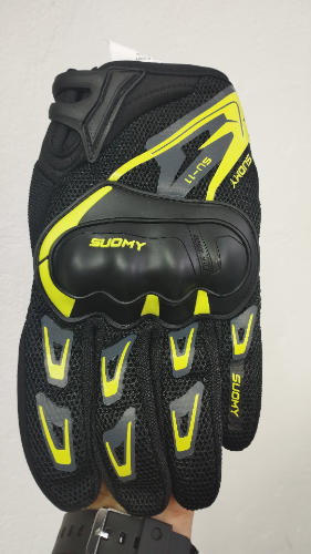 GUANTE SUOMY SU-11 VERDE L