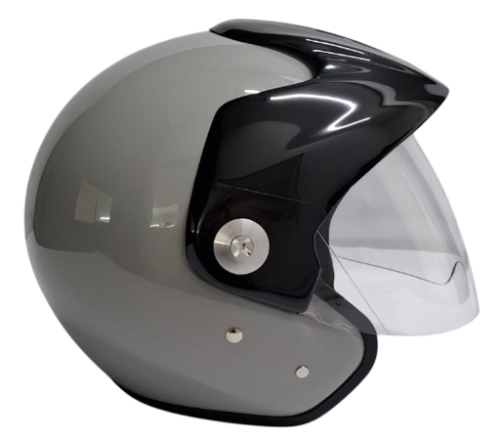 Casco Zeus 507 Gris Nardo XL