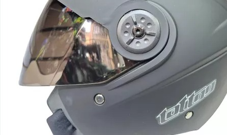 VISOR TATTOO HUMO / ZEUS 507 GENERICO