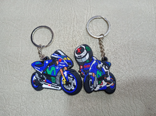 Llavero moto