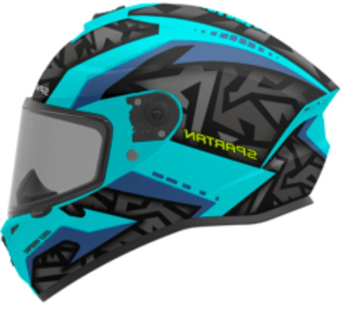Casco Spartan Draken XL Jolly Azul