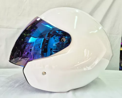 Casco Tech 10 BLANCO M