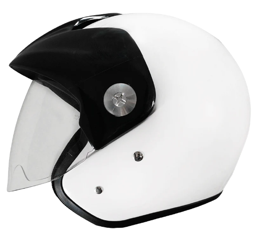 Casco Zeus 507 Blanco M