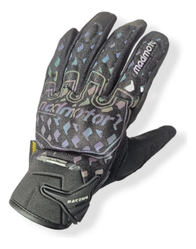 Guante Madmotor reflectivo M