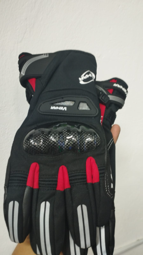 GUANTE IMPER VEMAR ROJO XXL