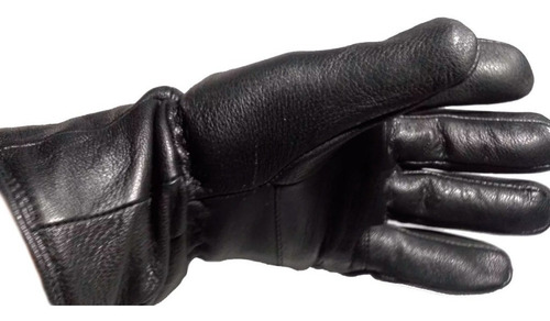 Guante Cuero Acolchonado - Correa y Velcro