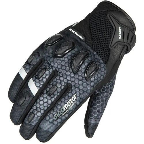 Guante Madmotor  negro XL MT21