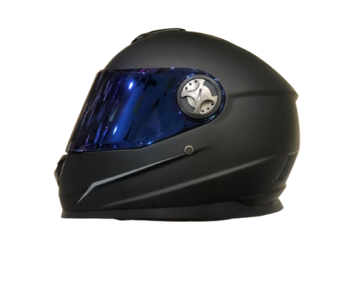 Casco Kontrol M65 Negro Mate S