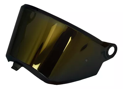 VISOR SPARTAN CROSS WOLF ORO V20