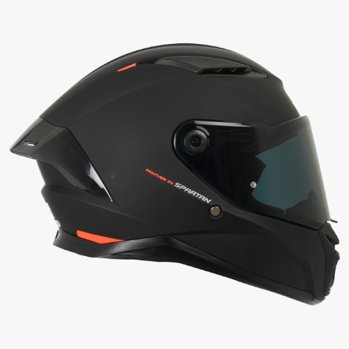 Casco Spartan Panther NEGRO XL V-31
