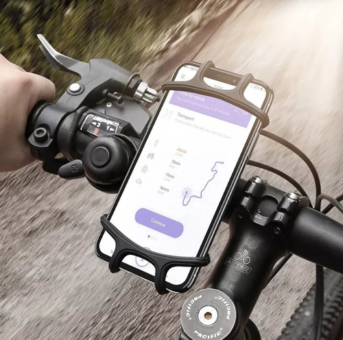 Porta Celular Caucho GIRO 360