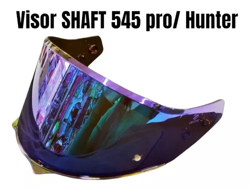 Visor Shaft Pro 545 Hunter Azul