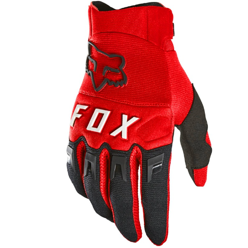 Guante FOX ne-rojo XL
