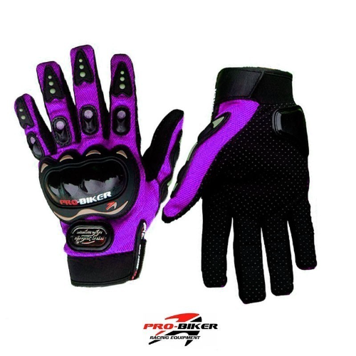 Guante Probiker Morado M