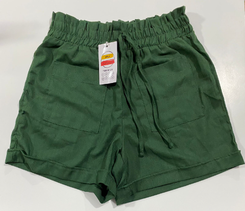 T: único Short Vanessa Verde Lodo