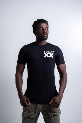 T:M Camisa Audaz Preta XX