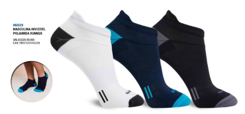 Meia Performance Masculino Sapatilha @