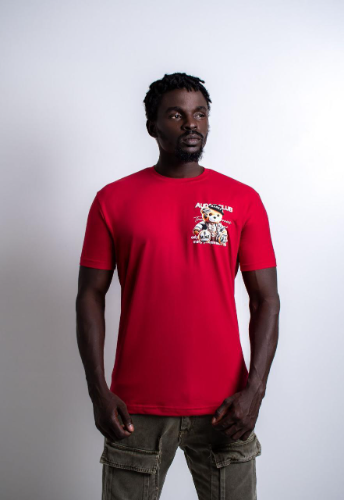 T:M Camisa Audaz Vinho Urso Cordão