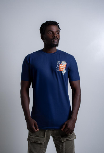 T:M Camisa Audaz Azul Marinho IN Short @