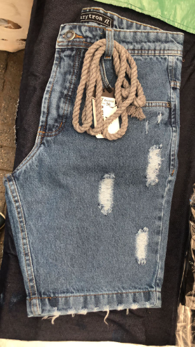 N:44 Bermuda Jeans Aztron Jeans