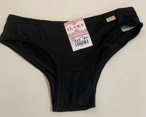 T:M Calcinha Tanga Poliamida Normal @