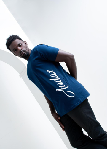 T:M Camisa Audaz lateral Azul Marinho