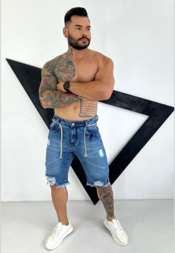N:36 Bermuda Jeans Drnk Fiapada