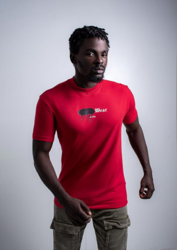 T:M Camisa Audaz vinho Wear Brasil