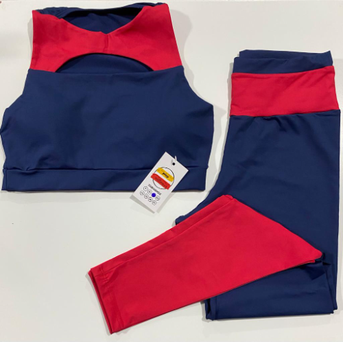 T: G Conjunto legging Calça