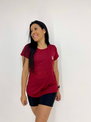 T: P Blusa / para academia