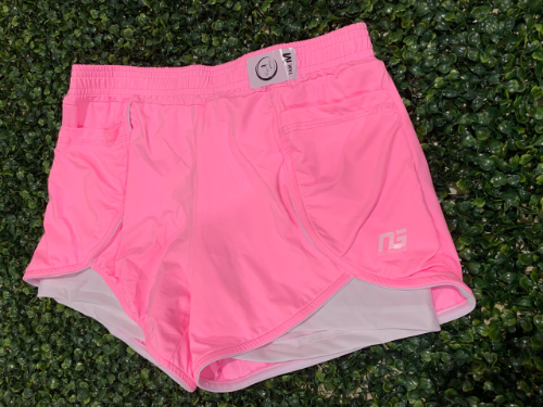 T:G Short Duplo Rosa Pink Poliamida Fitness !