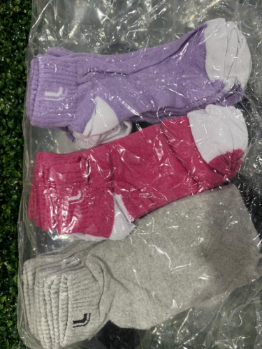 Meia Lupo Cinza,Rosa,Roxa @