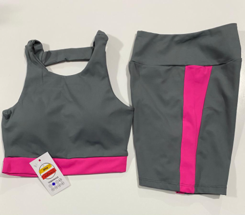 T: M Conjunto legging Short