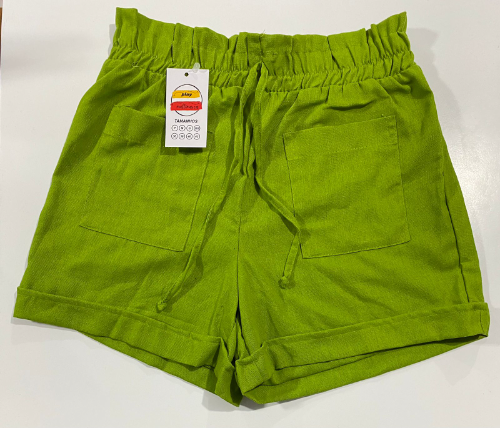 T: único Short Vanessa verde @