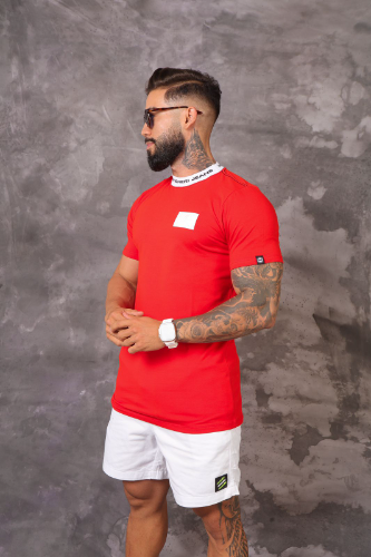T: P Camisa moncheri vermelha @
