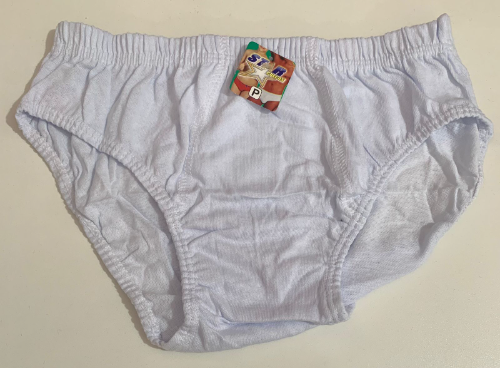 T:G Cueca Toda Branca Normal @