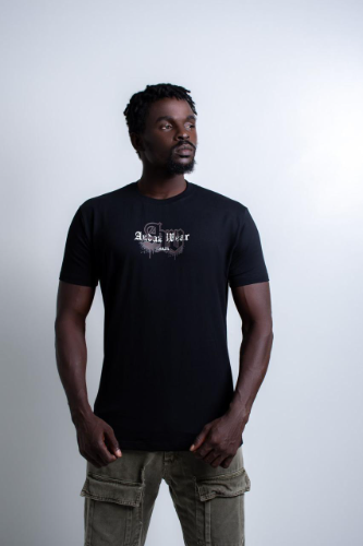 T:M Camisa Audaz Preta Wear Brasil #