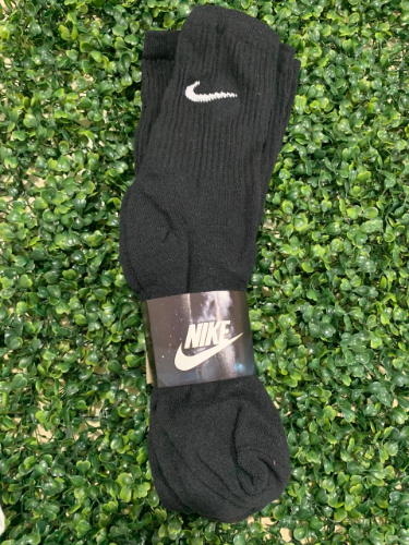 Meia Nike Básica Preta #